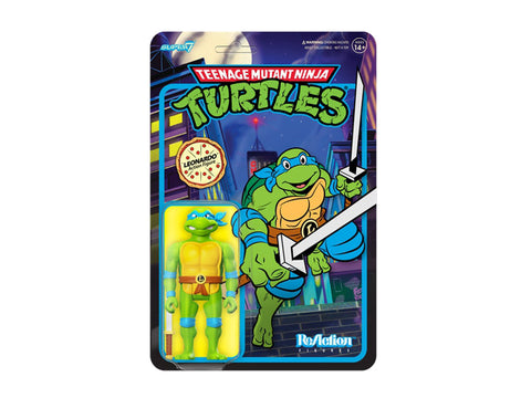 TMNT - ReAction Toon Leonardo - Super7 (7336460943536)