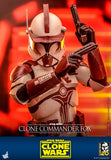Hot Toys - Clone Commander Fox - Star Wars: The Clone Wars (7332357472432)