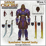 Savage Crucible - Konclusibe! Imperial Sentry - Wave One (7331674030256)