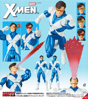 X-Men - Cyclops (Comic Variant Suit) - 173 Mafex (7332182786224)