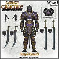Savage Crucible - Royal Guard - Wave One (7331671146672)
