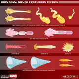 One:12 Collective - Iron Man (Silver Centurion) - Mezco (7332483563696)