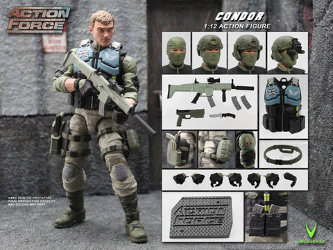 Action Force - Condor Reissue - ValaVerse (7338779279536)