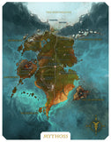 Mythic Legions - Cloth Map of Mythos - Aetherblade (6983371030704)