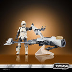 Star Wars The Vintage Collection - Scout Trooper and Speeder Bike with Grogu (7330224144560)