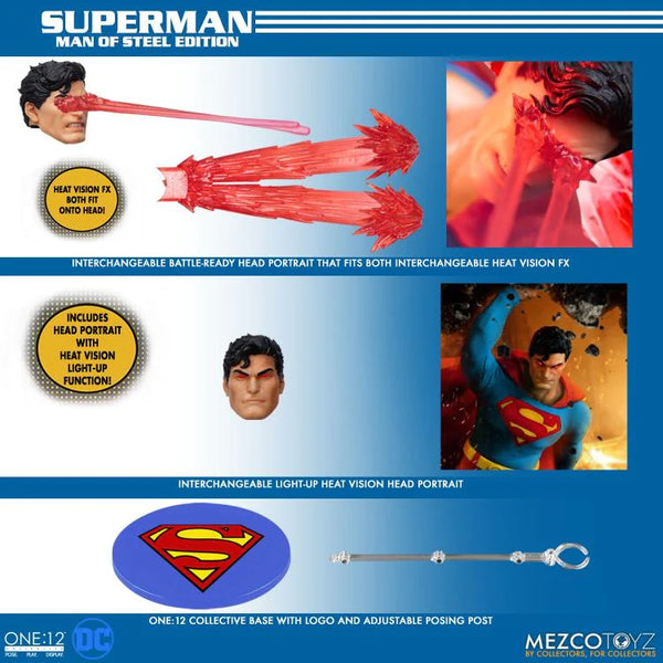 Man of steel on sale figure