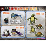 Fury Toys - Supplementary Parts - Samurai Force (7343270658224)