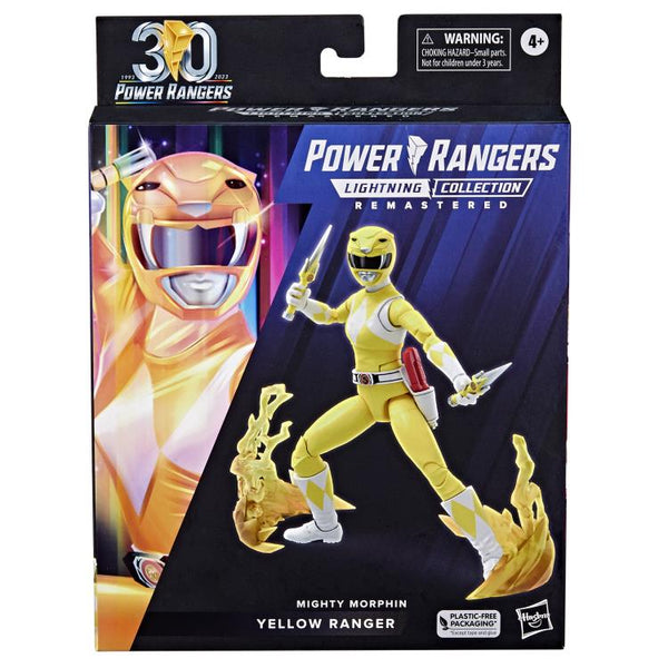 Power Rangers The Lightning Collection - Remastered Yellow Ranger - Mi ...