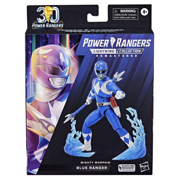 Power Rangers The Lightning Collection - Remastered Blue Ranger - Mighty Morphin’ (7333382881456)
