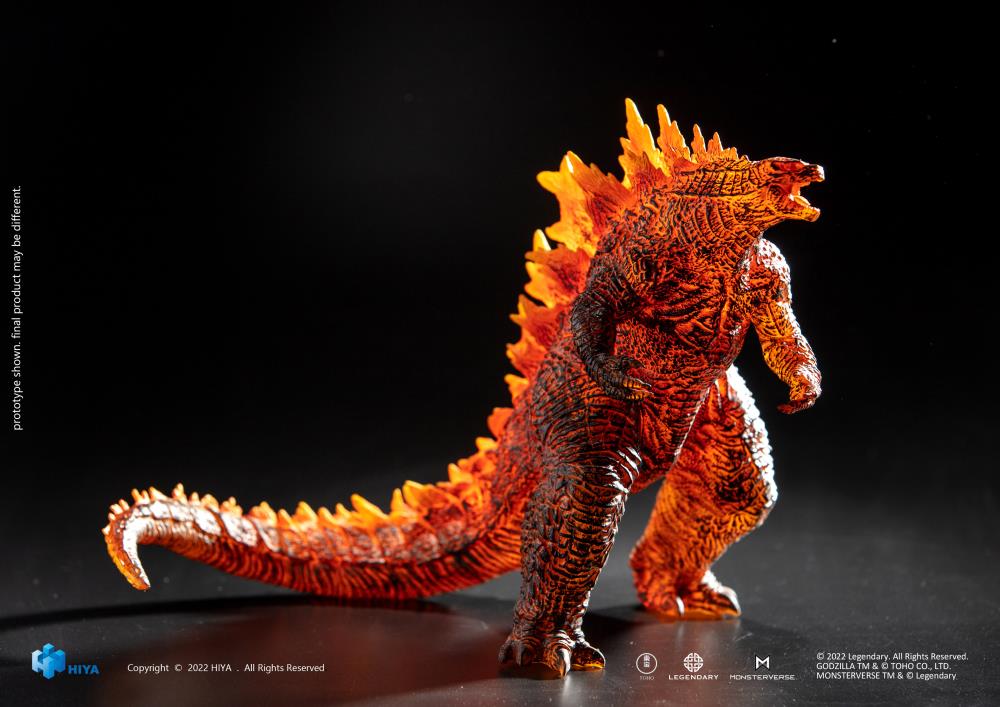 Godzilla - Burning Godzilla: Stylist Series - Hiya Toys – eCollectibles