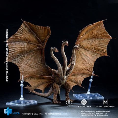 Godzilla - King Ghidorah: King of Monsters - Hiya Toys (7337448112304)