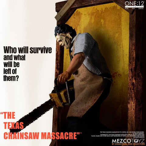 One12 Collective - Deluxe Leatherface - Texas Chainsaw Massacre (7354648527024)