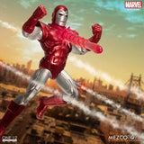 One:12 Collective - Iron Man (Silver Centurion) - Mezco (7332483563696)