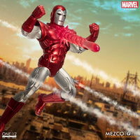 One:12 Collective - Iron Man (Silver Centurion) - Mezco (7332483563696)