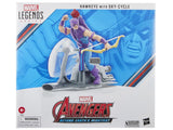 Marvel Legends - Hawkeye with Sky-Cycle - Avengers 60th (7333377343664)