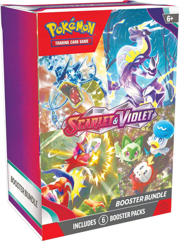 Pokemon TCG - Scarlet and Violet Booster Pack Bundle (7334664863920)