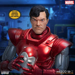 One:12 Collective - Iron Man (Silver Centurion) - Mezco (7332483563696)