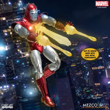 One:12 Collective - Iron Man (Silver Centurion) - Mezco (7332483563696)