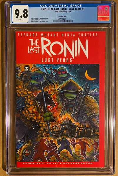 The Last Ronin - Lost Years #1 Cover B - CGC 9.8 (7336333115568)