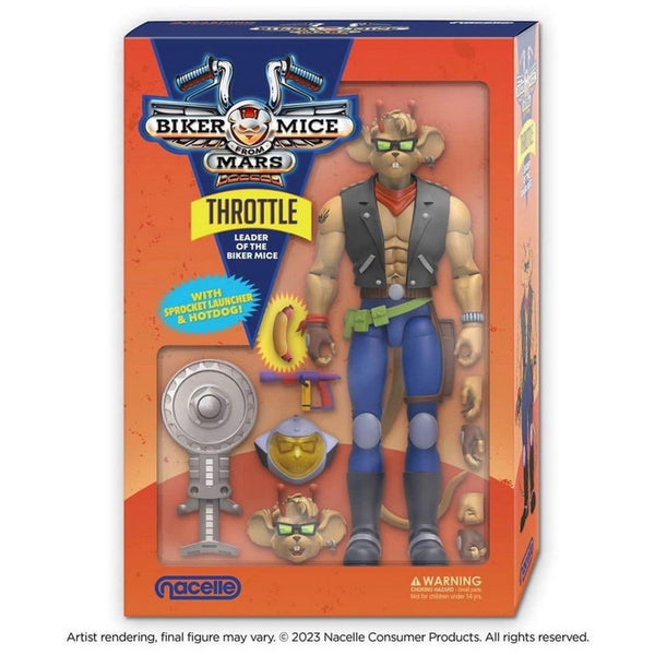 Biker Mice from Mars - Throttle - Nacelle – eCollectibles