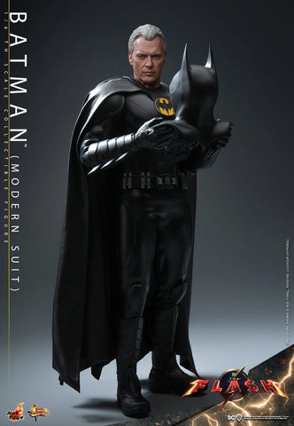 The Flash - Batman (Modern Suit) Michael Keaton - Hot Toys (7337403744432)