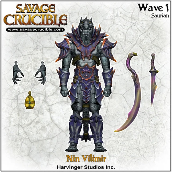 Savage Crucible - Nin Vilimir - Wave One (7331673079984)