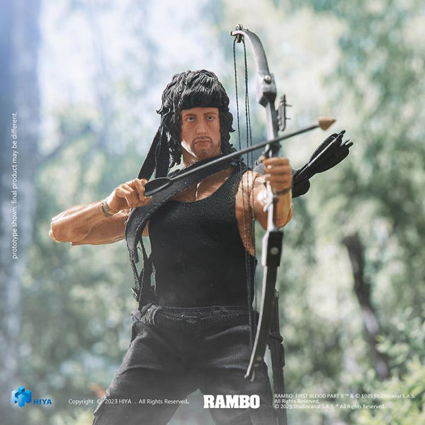 Exquisite Super Series - Rambo: First Blood Part 2 - HIYA Toys (7332645863600)
