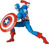 Marvel - Captain America (Comic Version) - 217 MAFEX (7354673103024)