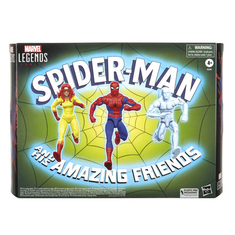 Marvel Legends - Spider-Man and His Amazing Friends - Exclusive (7334471598256)