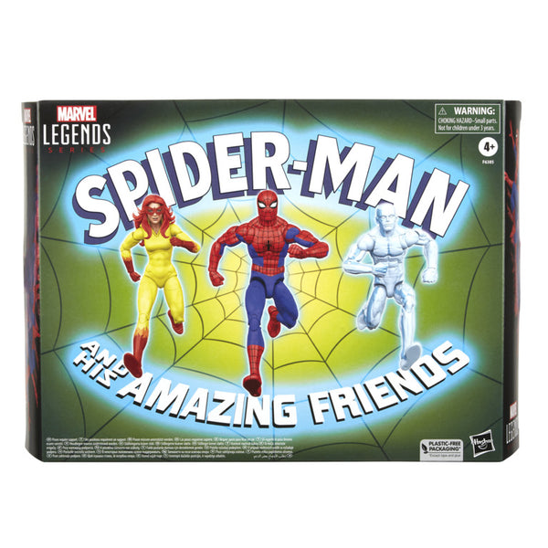Marvel Legends - Spider-Man and His Amazing Friends - Exclusive (7334471598256)