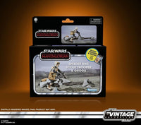 Star Wars The Vintage Collection - Scout Trooper and Speeder Bike with Grogu (7330224144560)