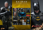 The Flash - Batman (Modern Suit) Michael Keaton - Hot Toys (7337403744432)