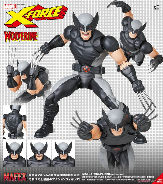 X-Force - Wolverine - 171 Mafex (7332181835952)