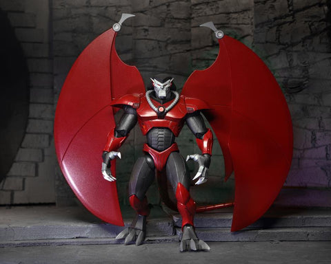 Gargoyles - Armored David Xanatos - NECA (7353780699312)