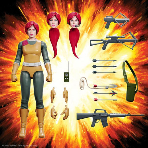 GI Joe Ultimates - Scarlett - Super7 Wave 3 (7062844899504)