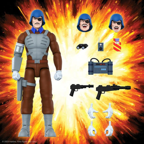 GI Joe Ultimates - Major Bludd - Super7 Wave 5 (7352805490864)