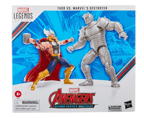 Marvel Legends - Thor and Destroyer - Avengers 60th (7333381570736)
