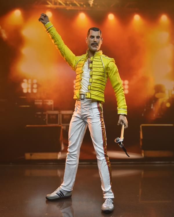 本当に信頼出来る店 Queen - eCollectibles – NECA - Tour” “Magic Mercury Freddie 芸能人、タレント