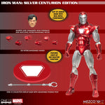 One:12 Collective - Iron Man (Silver Centurion) - Mezco (7332483563696)