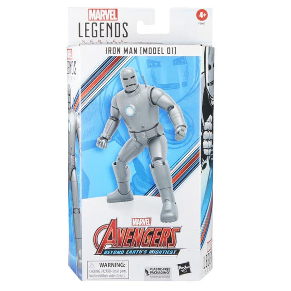 Marvel Legends - Iron Man (Model 01) - Avengers 60th (7333380653232)