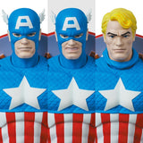 Marvel - Captain America (Comic Version) - 217 MAFEX (7354673103024)