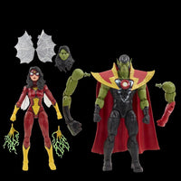 Marvel Legends - Skrull Queen and Super Skrull - Avengers 60th (7333379342512)