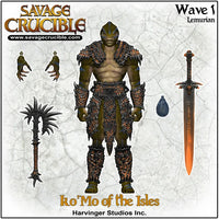 Savage Crucible - Ko’Mo’ of the Isles - Wave One (7331671736496)