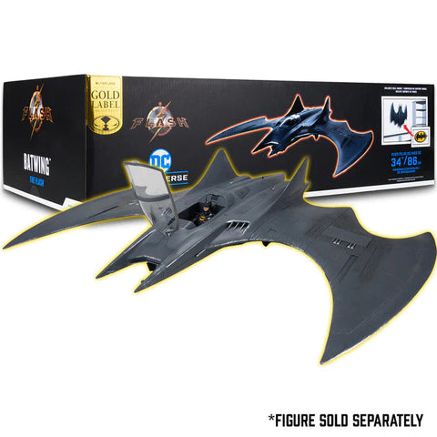 The Flash - Batwing Gold Label - McFarlane (7334340559024)