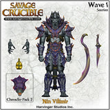 Savage Crucible - Nin Vilimir - Wave One (7331673079984)
