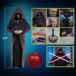 Hot Toys - Darth Sidious - Star Wars: The Clone Wars (7332355866800)