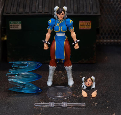 Street Fighter 2 - Chun-Li - Jada Toys (7335903330480)