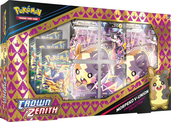 Pokemon TCG - Sword & Shield: Crown Zenith Premium Playmat Collection - Morpeko V-Union (7333801754800)