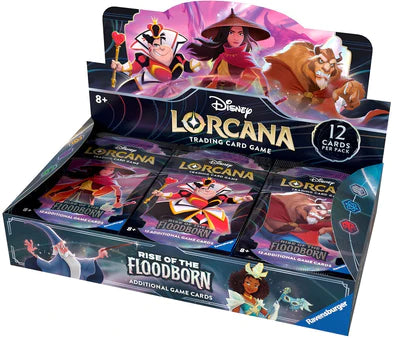 Disney Lorcana TCG: Rise of the Floodborn - Booster Box (7448122818736)