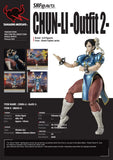 Street Fighter - Chun Li (Outfit 2) - SH Figuarts (7371098718384)